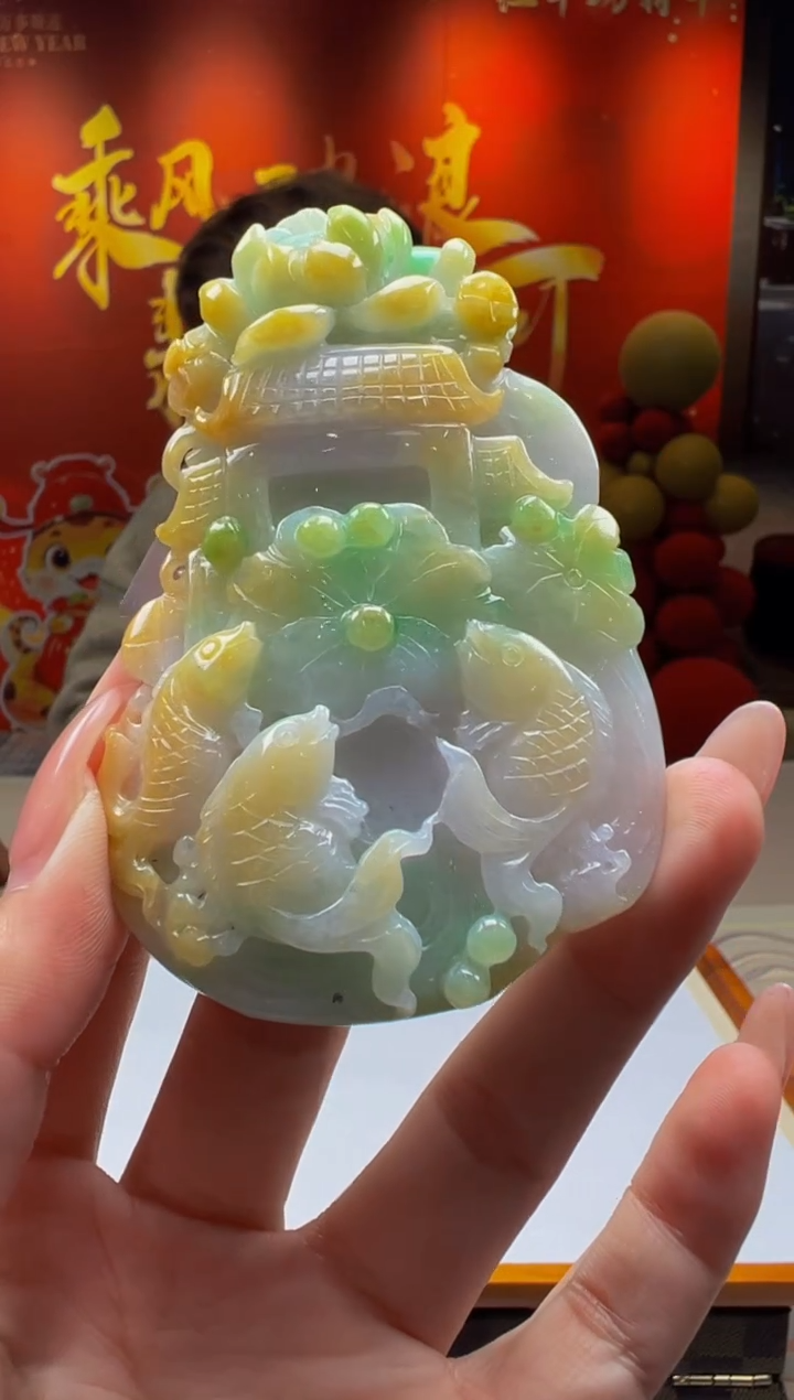 【闪购商品】定制翡翠未镶嵌Y2025-2-17-71