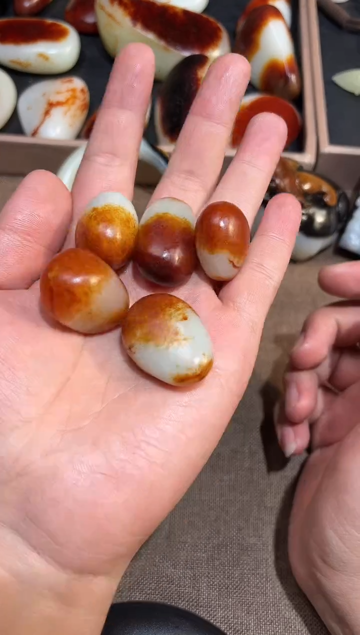 颈饰未镶嵌和田玉（子料）YL-DS-12.2-40