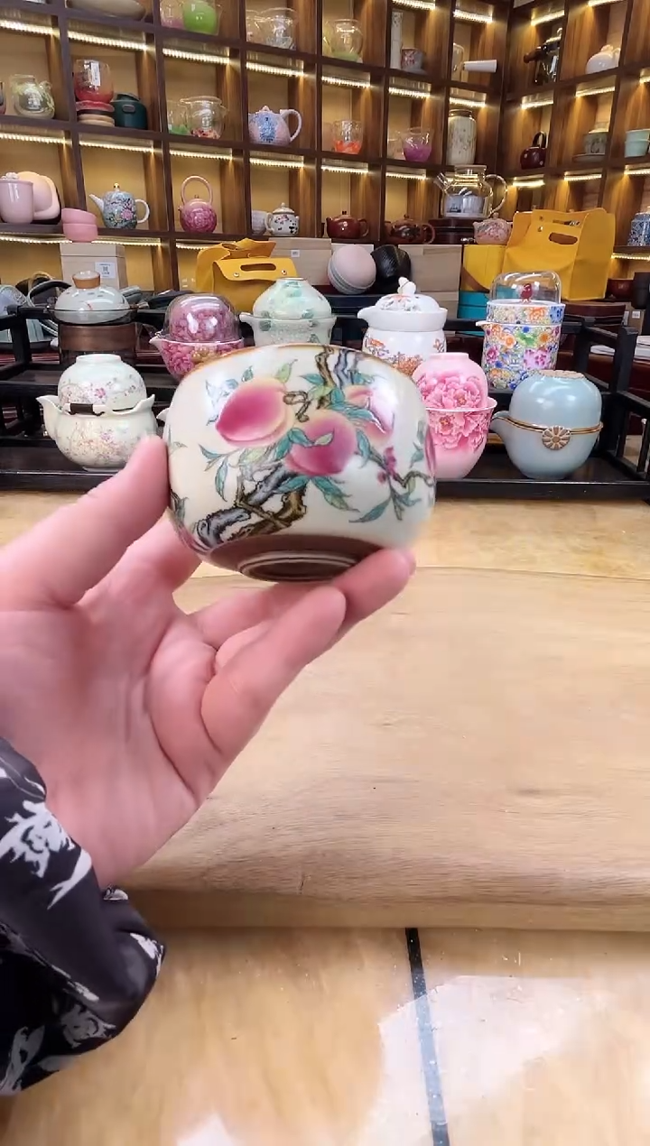 【闪购商品】古道源九桃主人杯.。