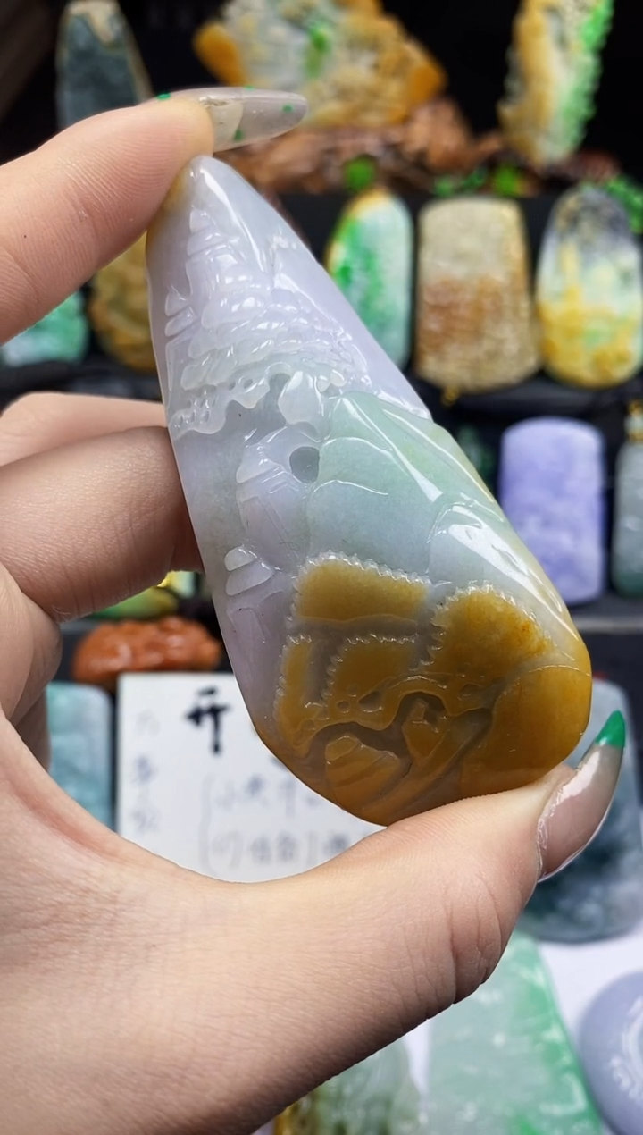 【闪购商品】定制翡翠未镶嵌翡翠A货
