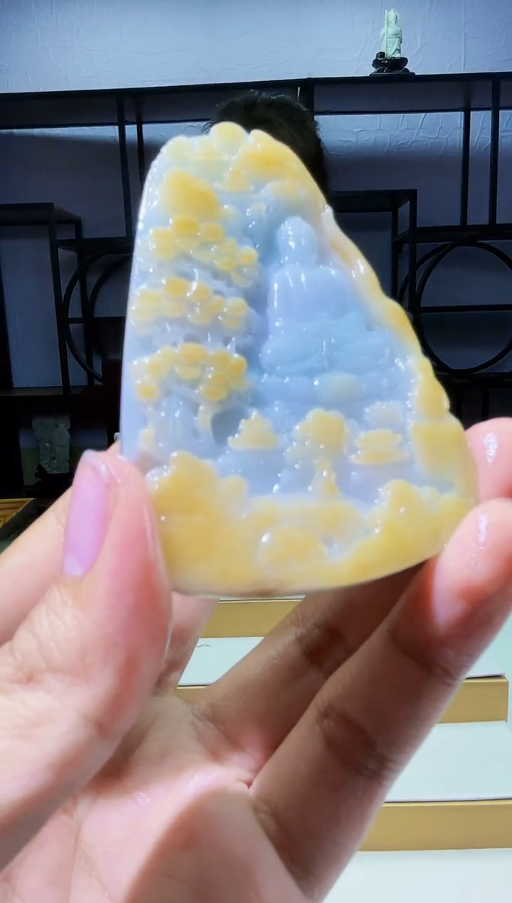 【闪购商品】定制翡翠未镶嵌毛货02190031