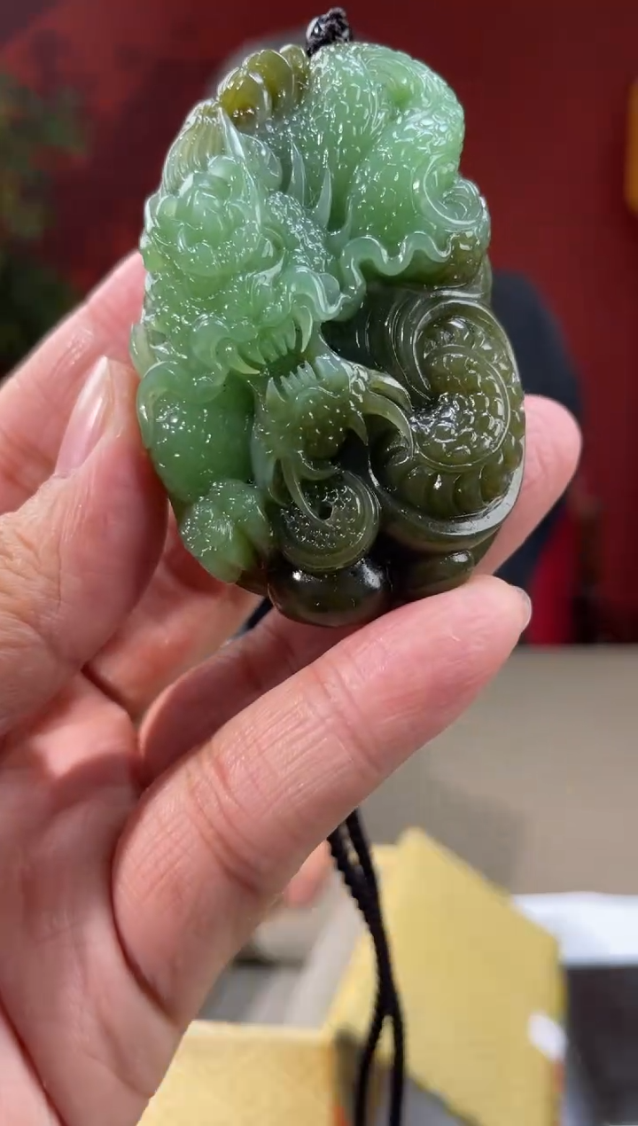 【闪购商品】定制和田玉多样性发货拍一发一