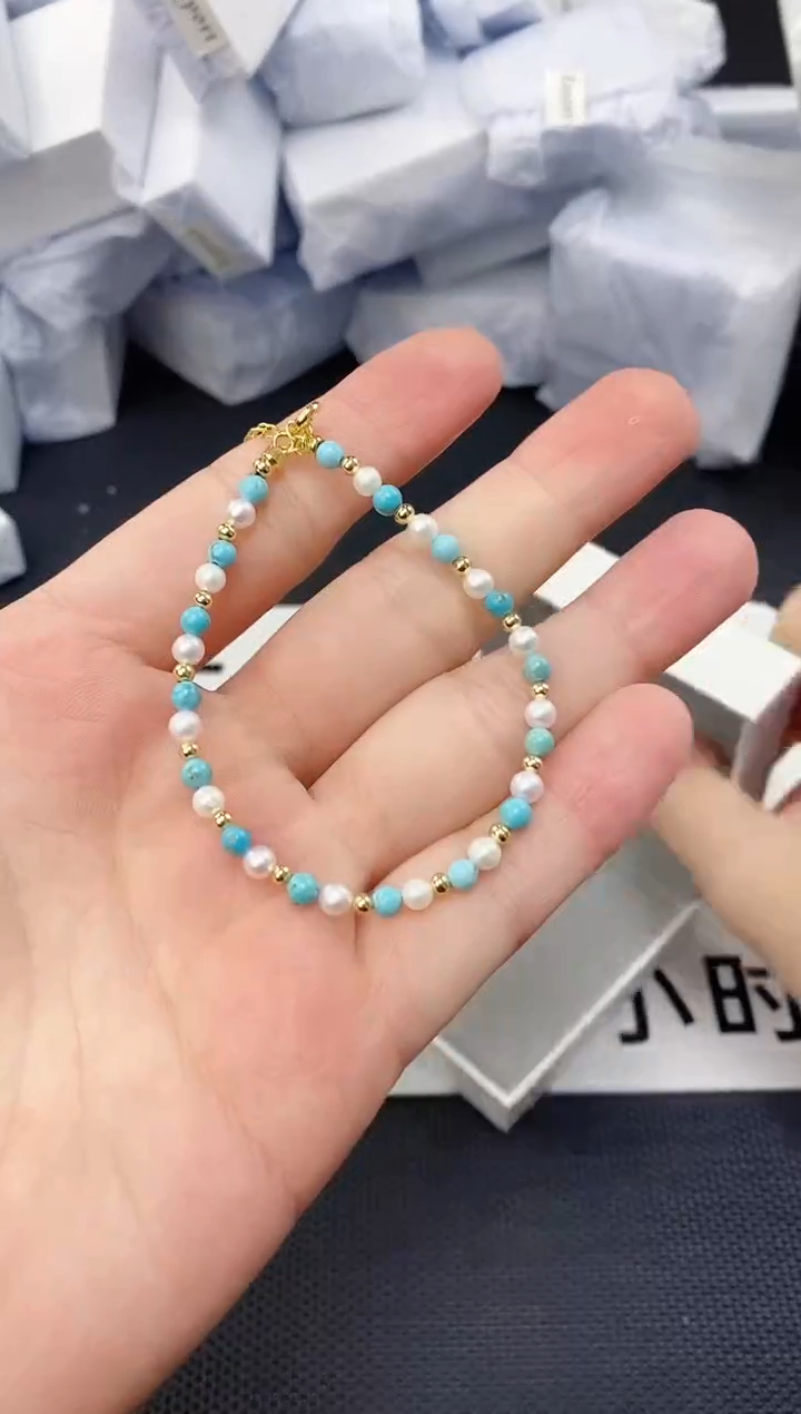 未镶嵌耳饰淡水珍珠sl1003