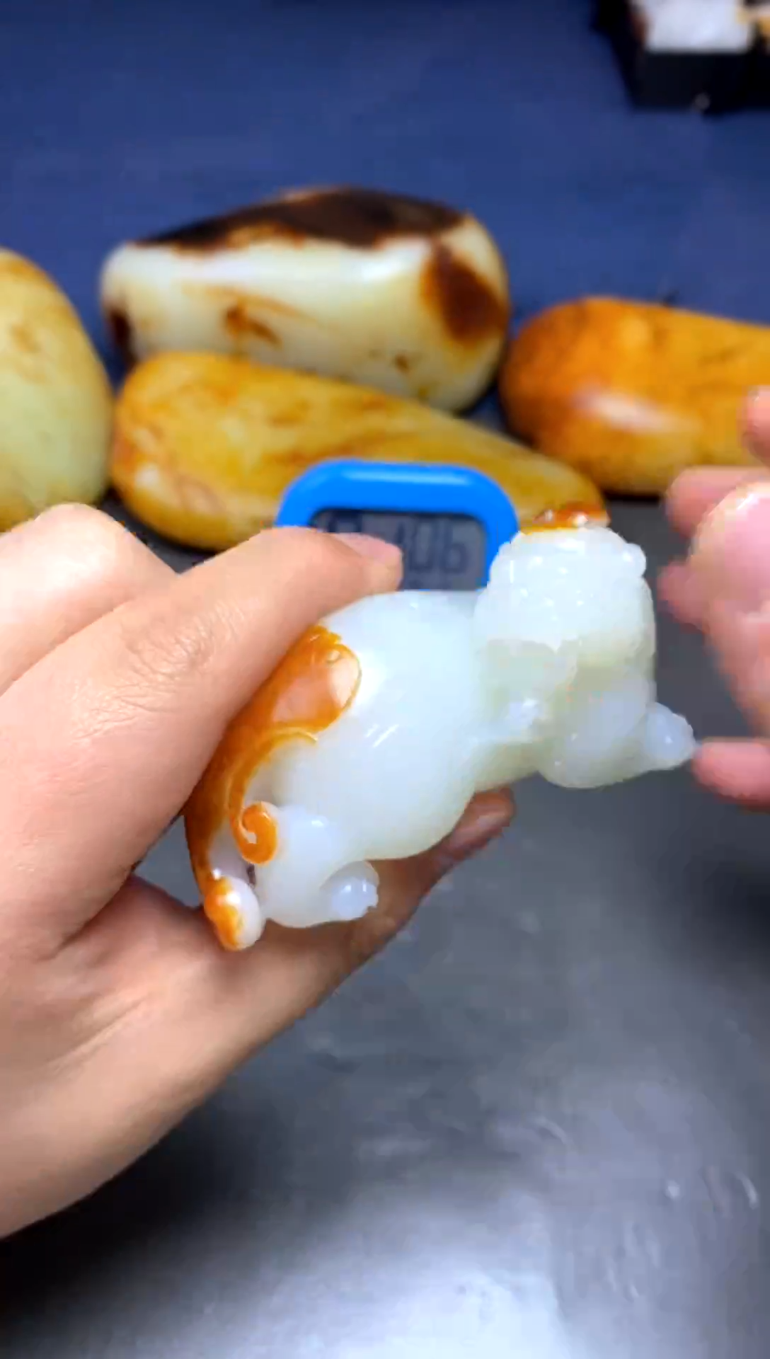 【闪购商品】和田玉把件未镶嵌和田玉