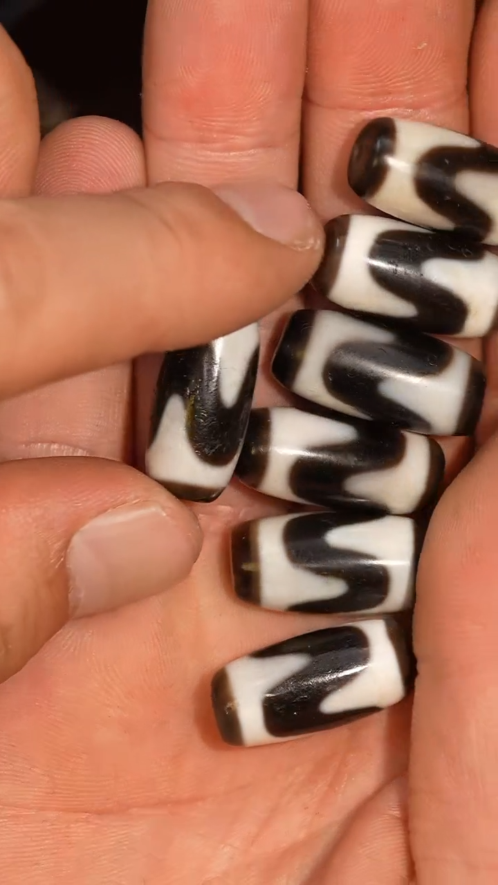 玛瑙/玉髓颈饰未镶嵌多样性发其一，DIY一82