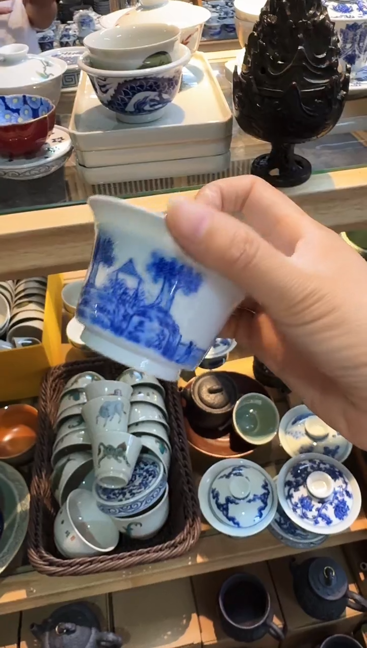 今天茶具 最后清仓两场