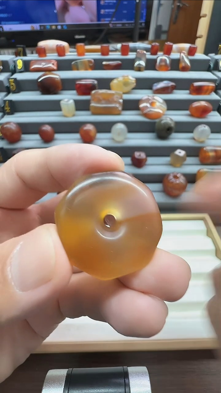 未镶嵌颈饰玛瑙/玉髓玛瑙31*8