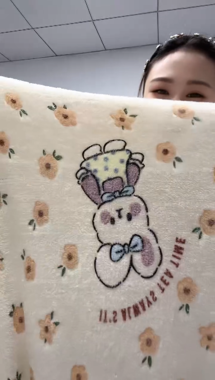 法兰绒3x2.5左右已主播介绍为准