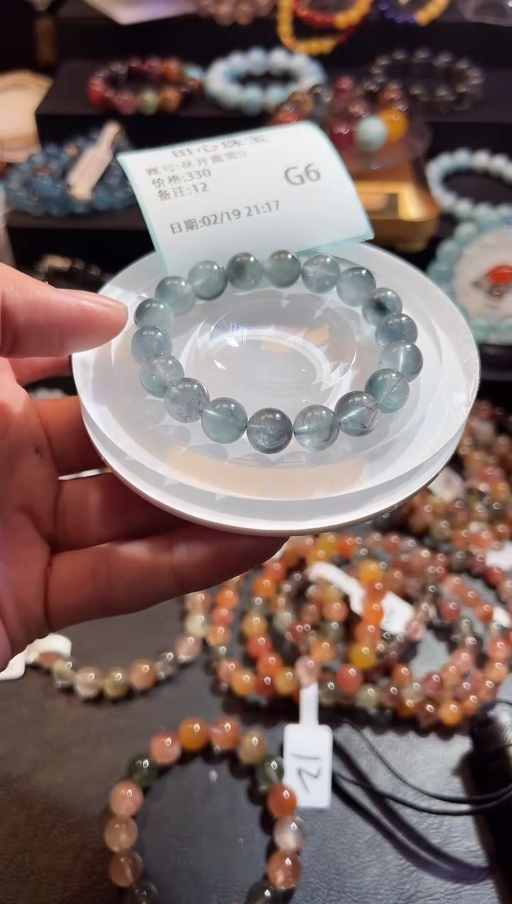 【闪购商品】水晶手链未镶嵌水晶12