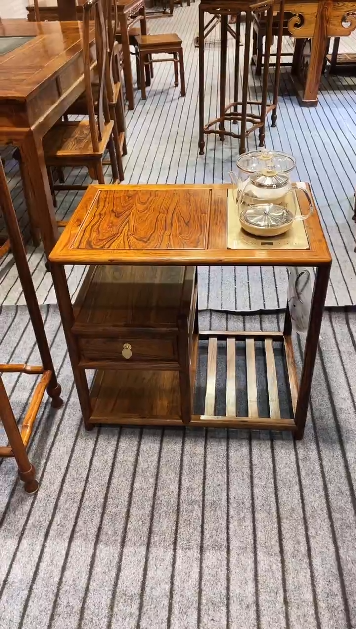 花梨木类花梨木 茶水柜 改价链接 