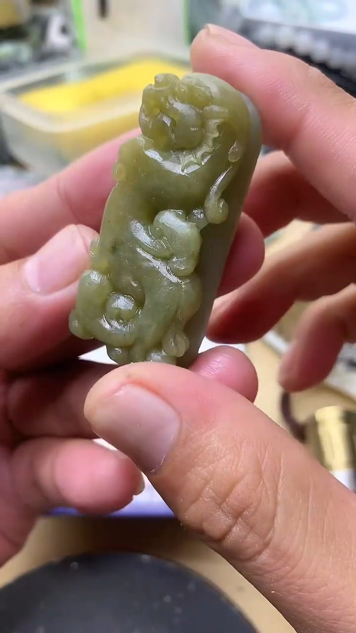 【闪购商品】定制翡翠未镶嵌翡翠1
