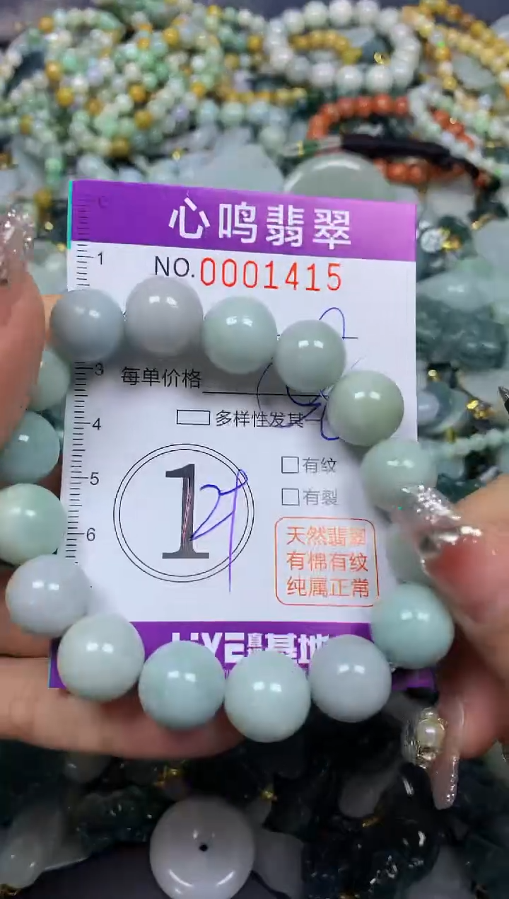 【闪购商品】翡翠颈饰未镶嵌闪购001415