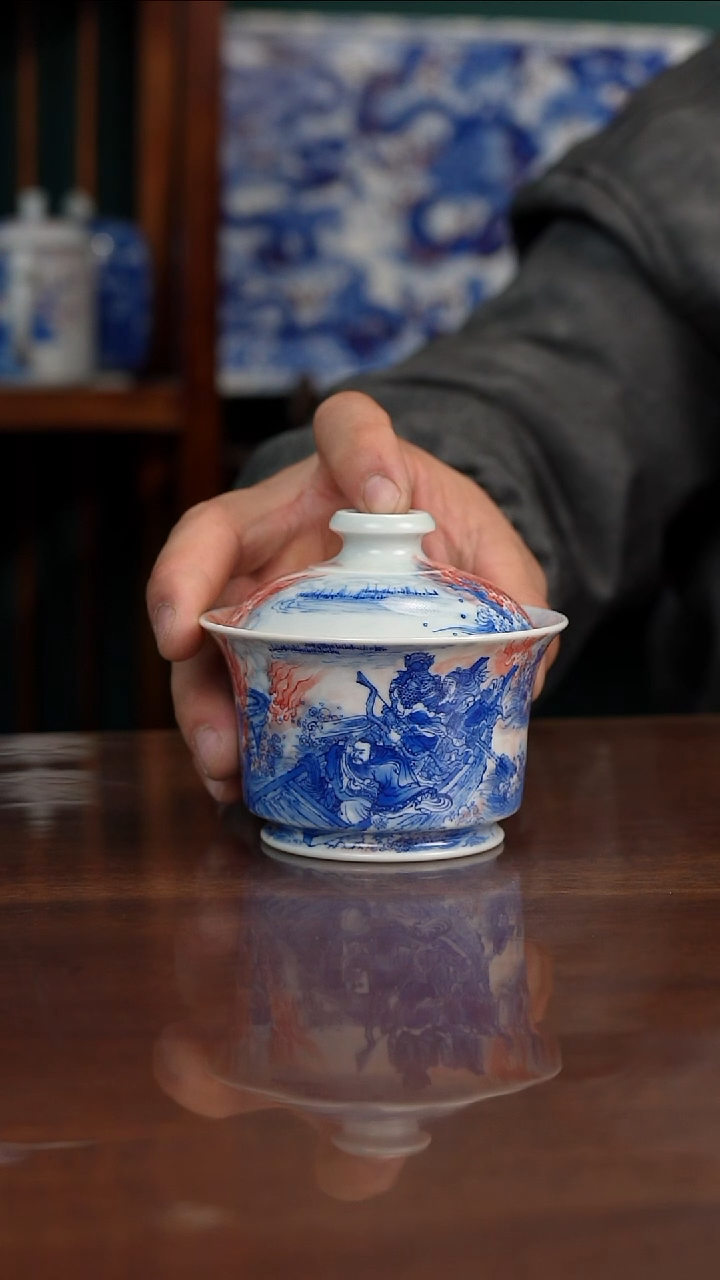 原九段王牌画师沈燕鸿老师