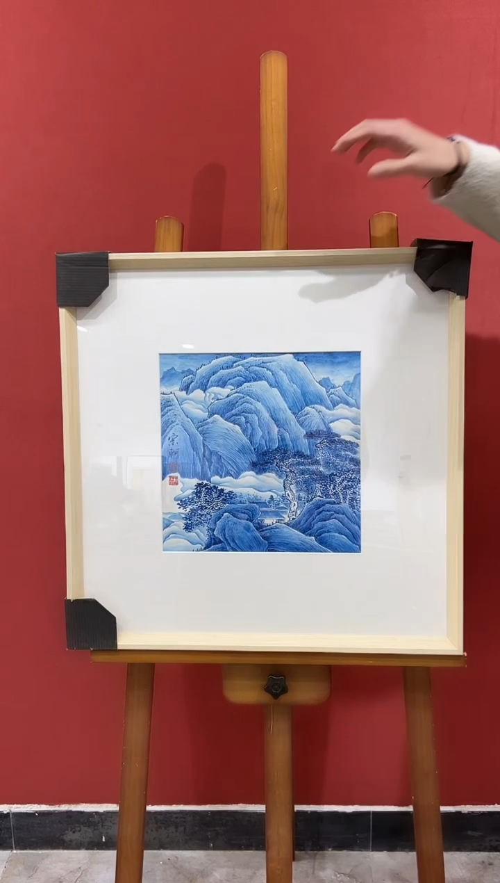 【闪购商品】绘画宋轲-1平尺-国画