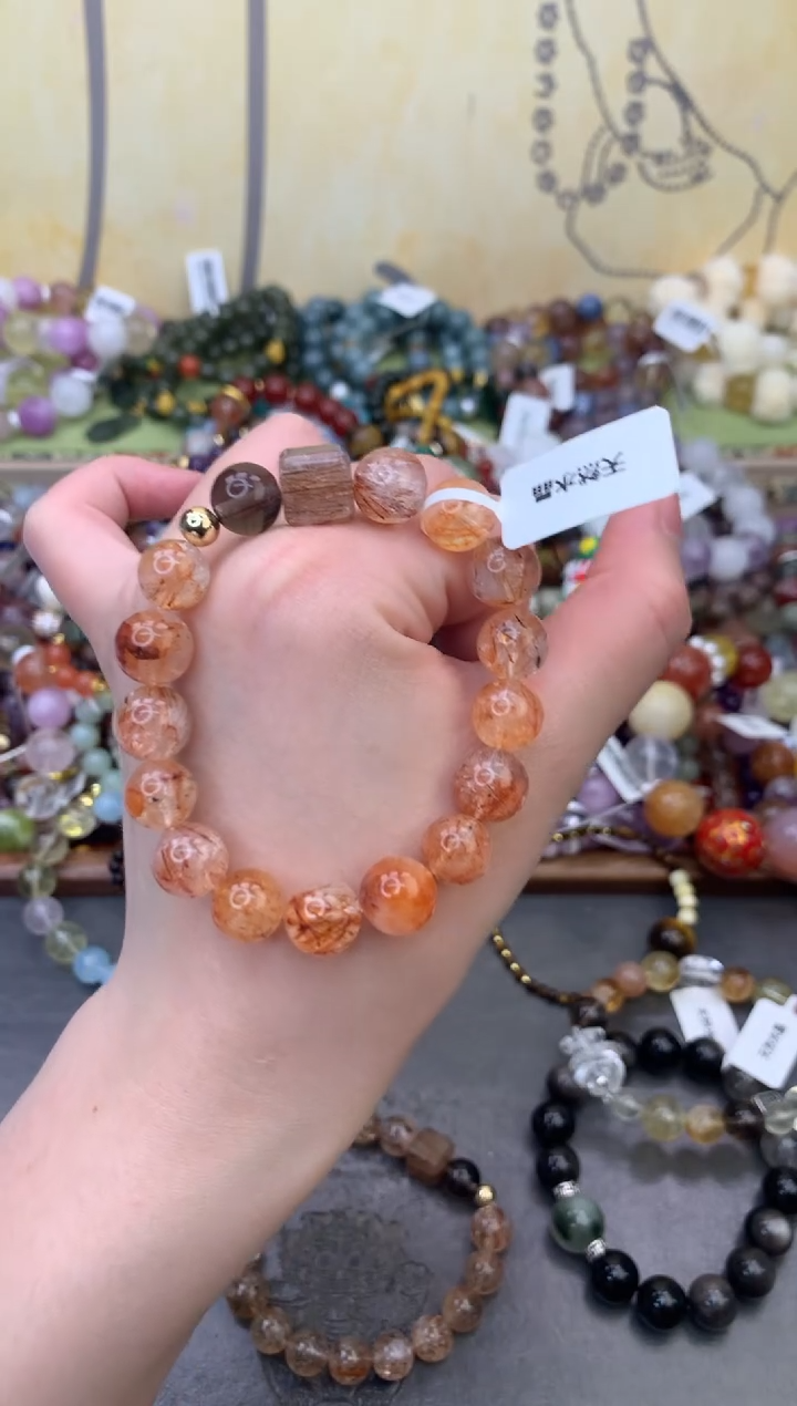 未镶嵌手链水晶350