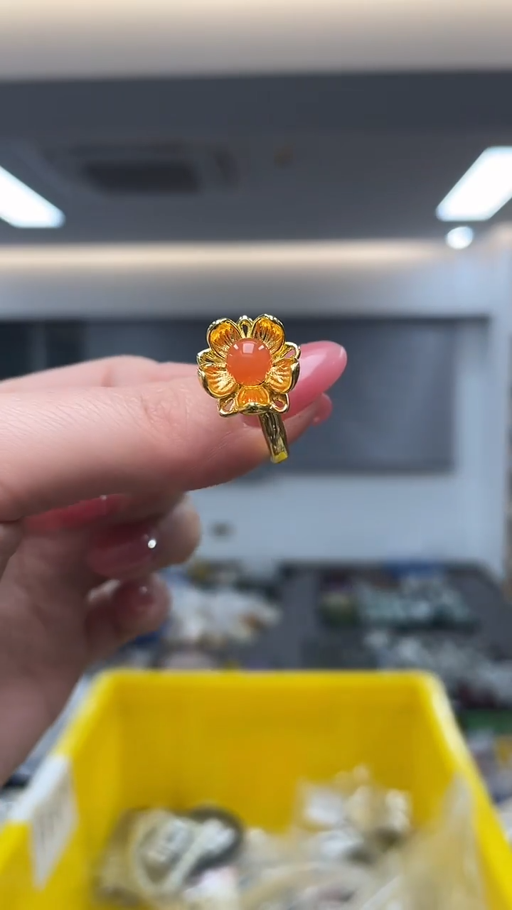 未镶嵌·南红玛瑙（多样性发一件）