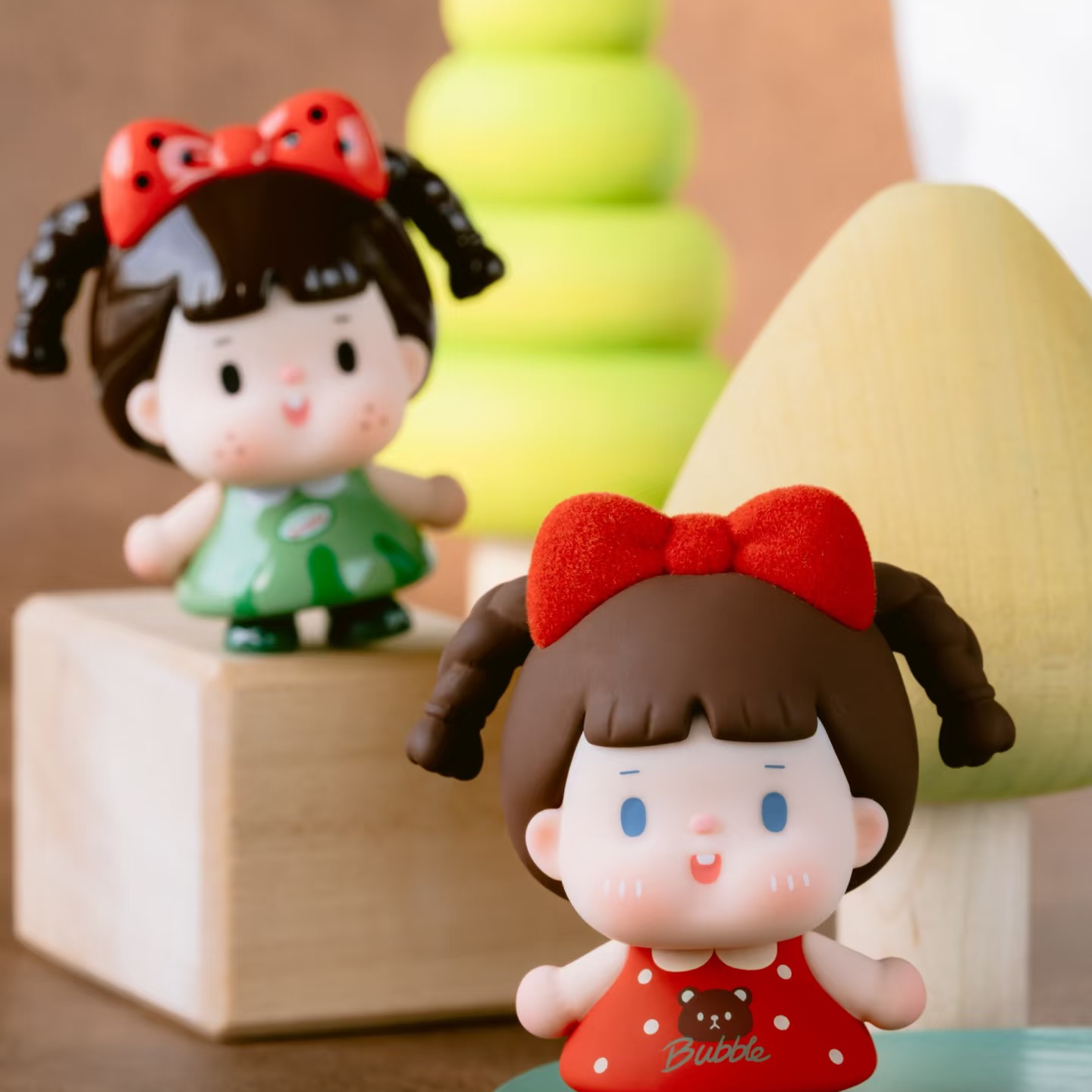 【来来代拆】思歪找呀找朋友系列mini盲盒萌粒可爱摆件