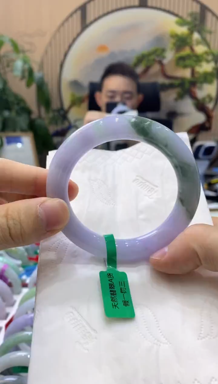 【闪购商品】翡翠手镯未镶嵌000009648