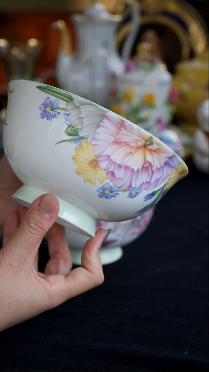 【闪购商品】搪瓷米多家中古器物 如图所示51487