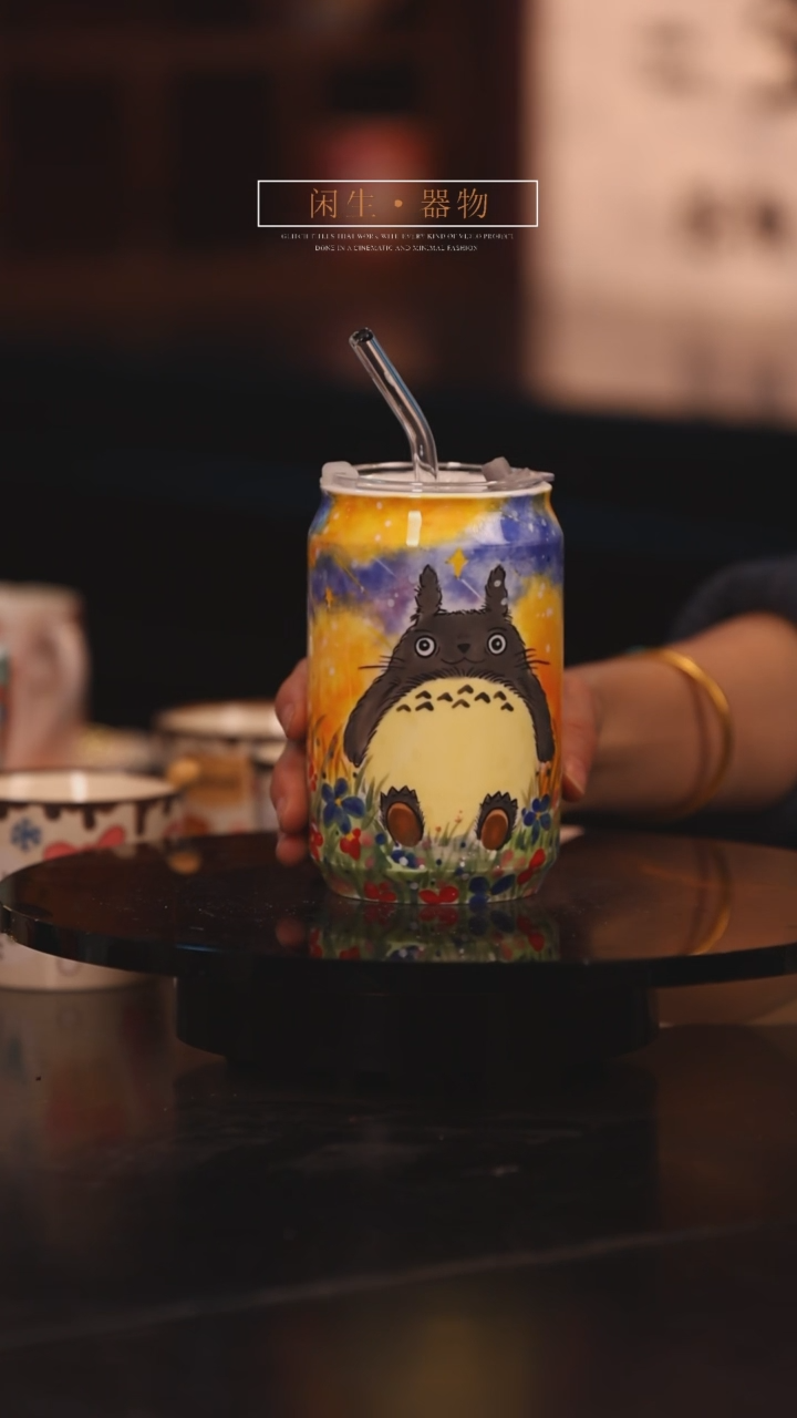 【闪购商品】景德镇可爱设计师款陶瓷