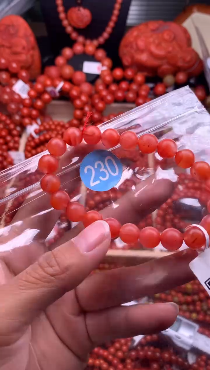 【闪购商品】南红玛瑙珠宝奇石未镶嵌230-9