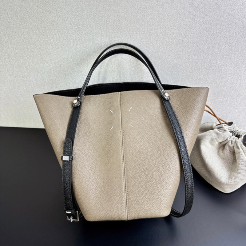 【Chanllete Meline】时尚菜篮子设计手提单肩托特包