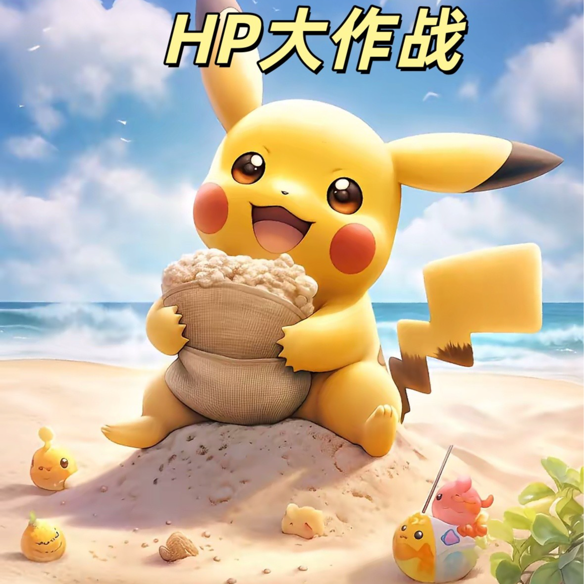 日版HP比分大作战【直播代拆】