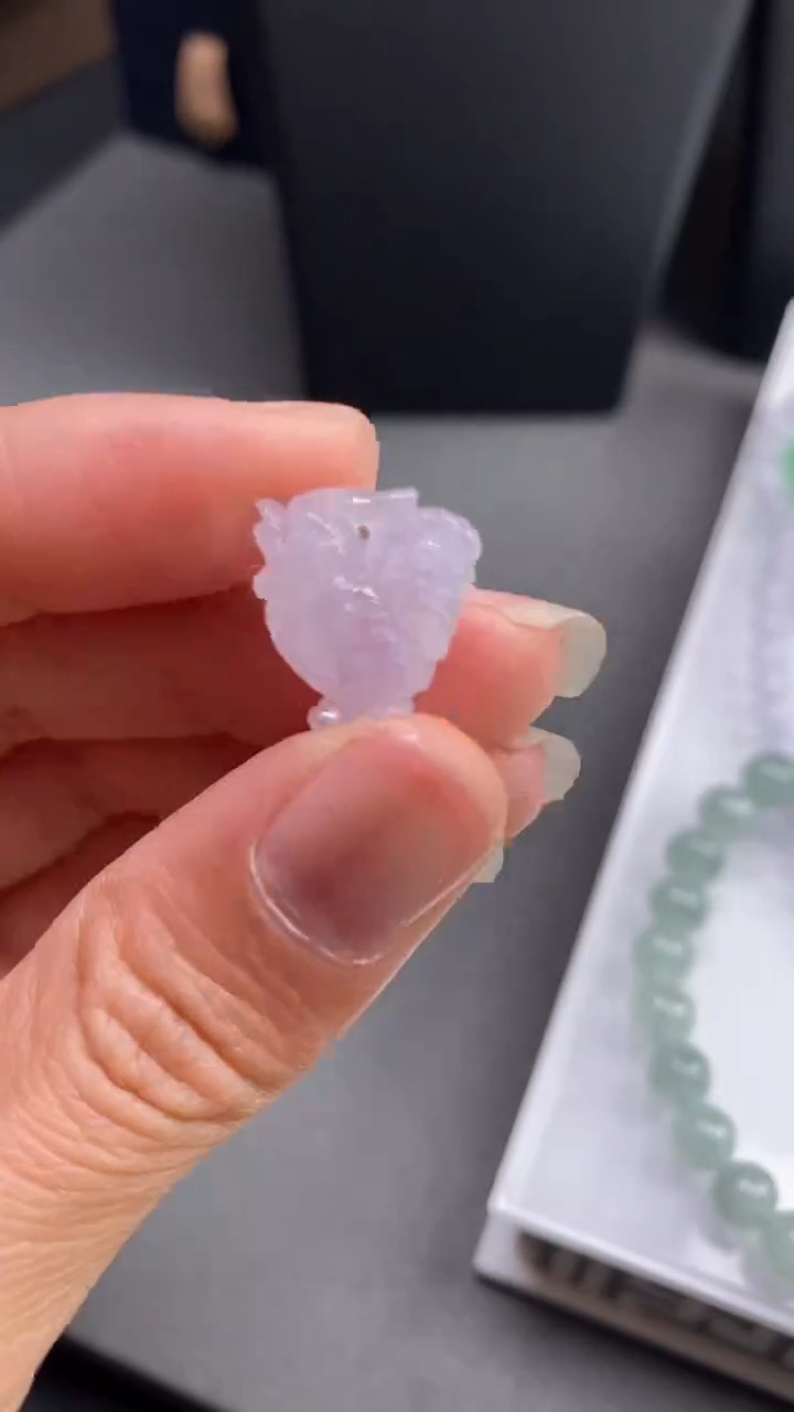 【闪购商品】定制翡翠未镶嵌小鸡