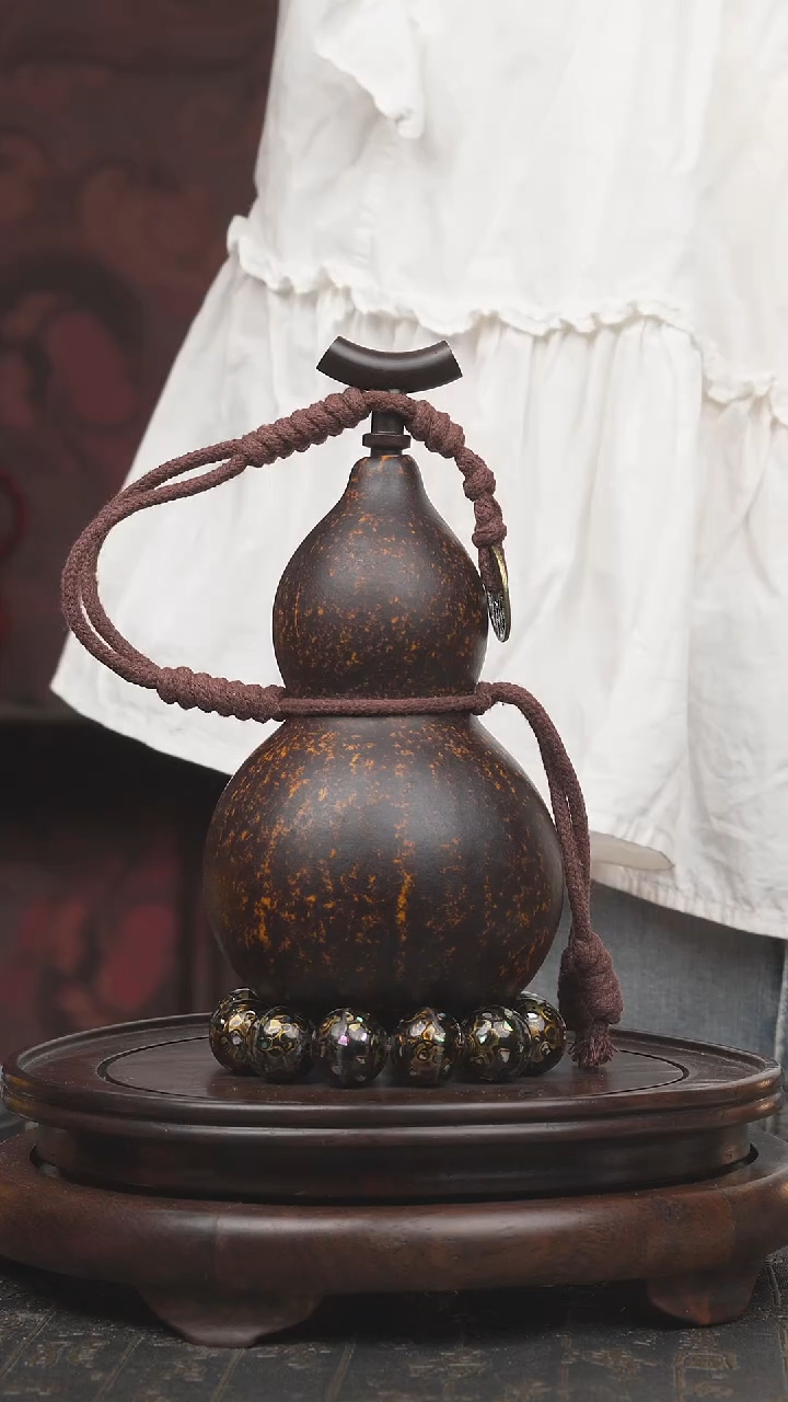 1235号大漆葫芦 一物一拍