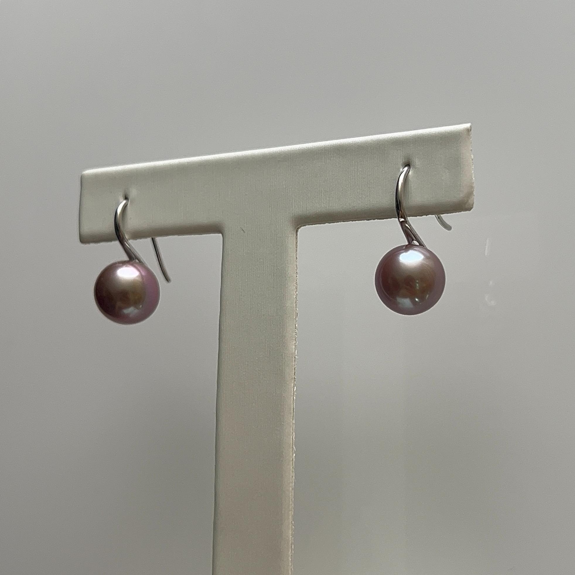 【嬛嬛好物福利】高跟鞋款紫珠耳钩10-11 【多样性发货】