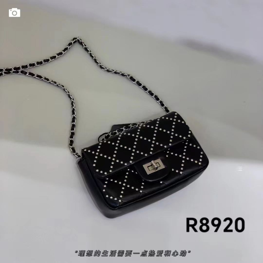 BSS-VAZSLVE/原创设计XY-8920-黑色 秋冬新款轻奢小包