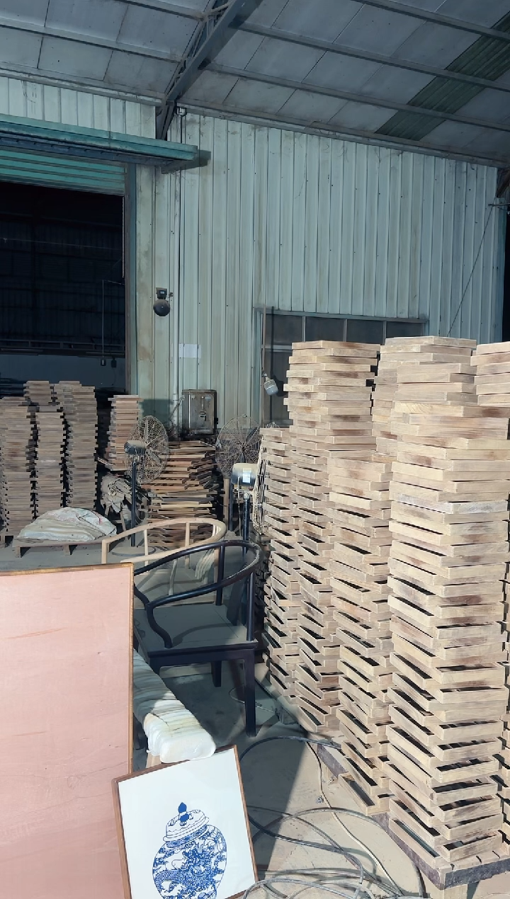 实木单面款江****馆景天文创相框/字画框精品福利款140*100黑胡桃