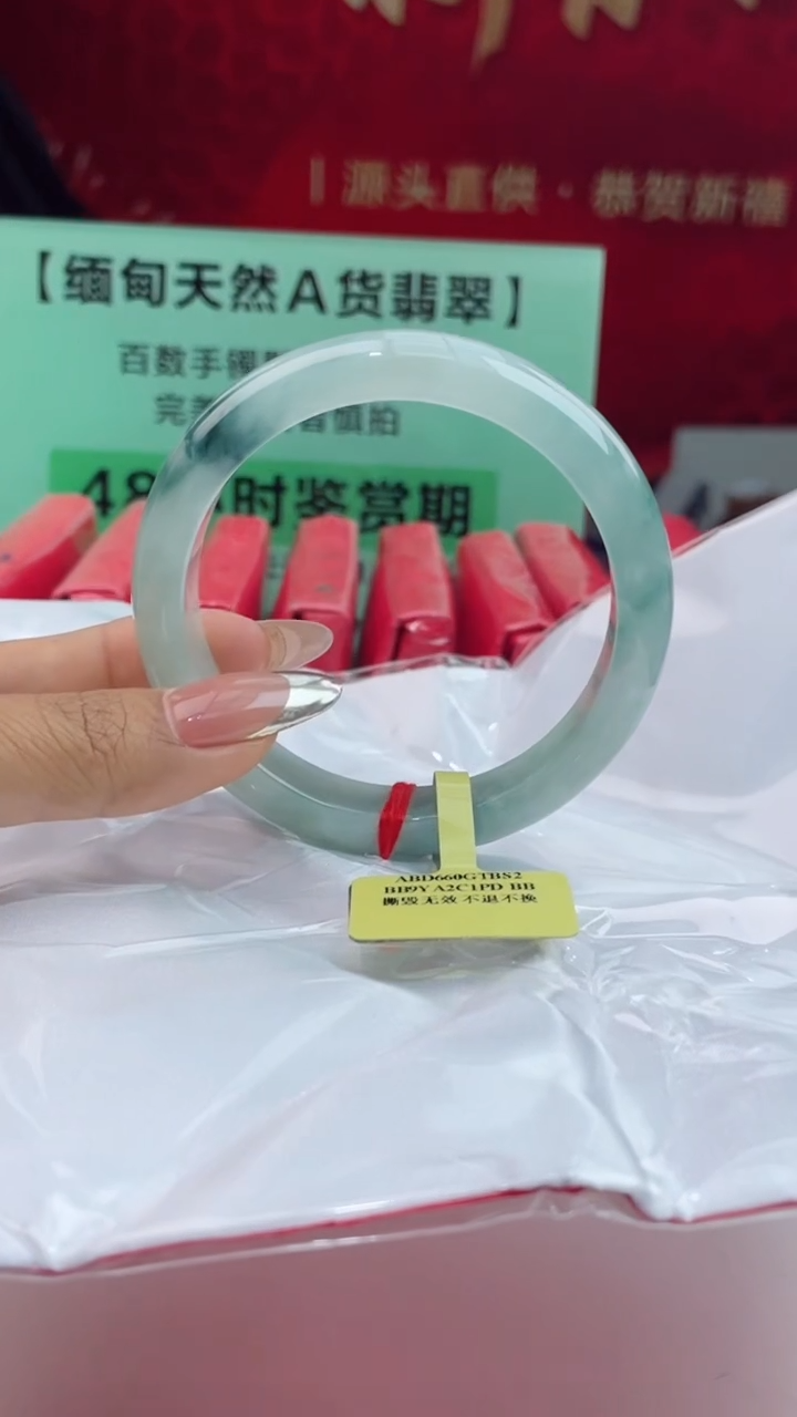 【闪购商品】翡翠手镯未镶嵌10翡翠手镯