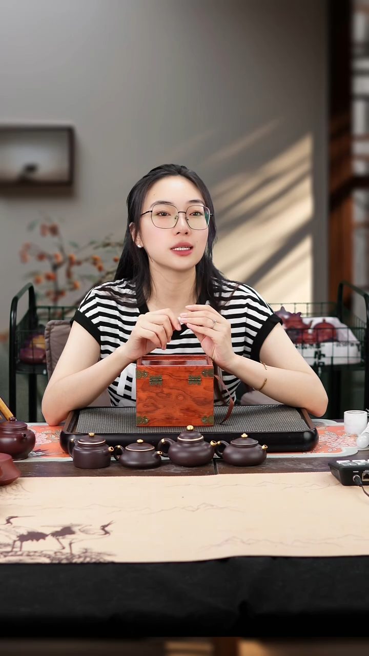 茶壶紫砂月光宝盒（下午场惊喜）