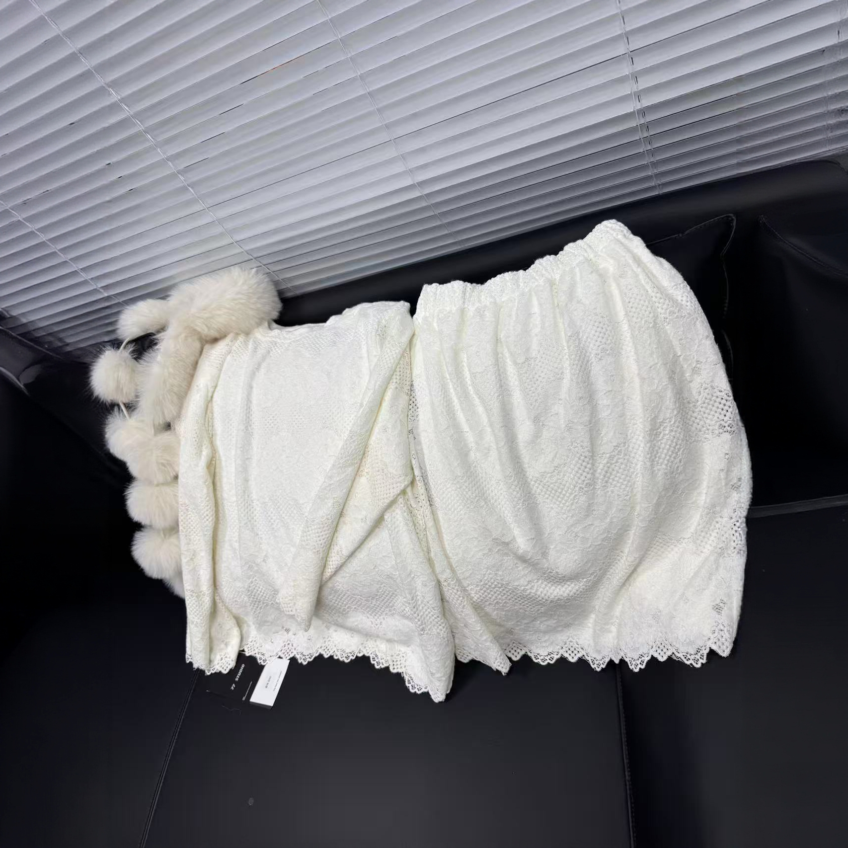 【大萍子家】时尚网红气质法式蕾丝套裙3133