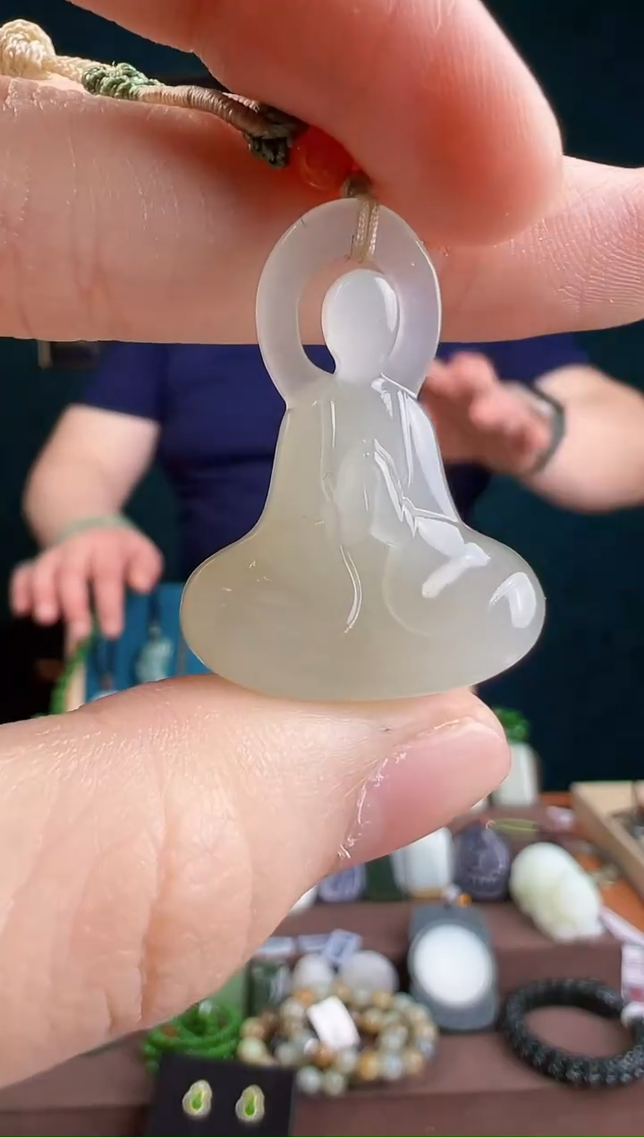 【闪购商品】和田玉颈饰未镶嵌多样性发货