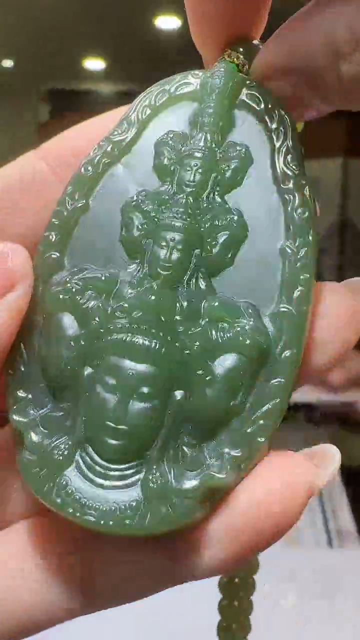 定制和田玉49184多样性发其一