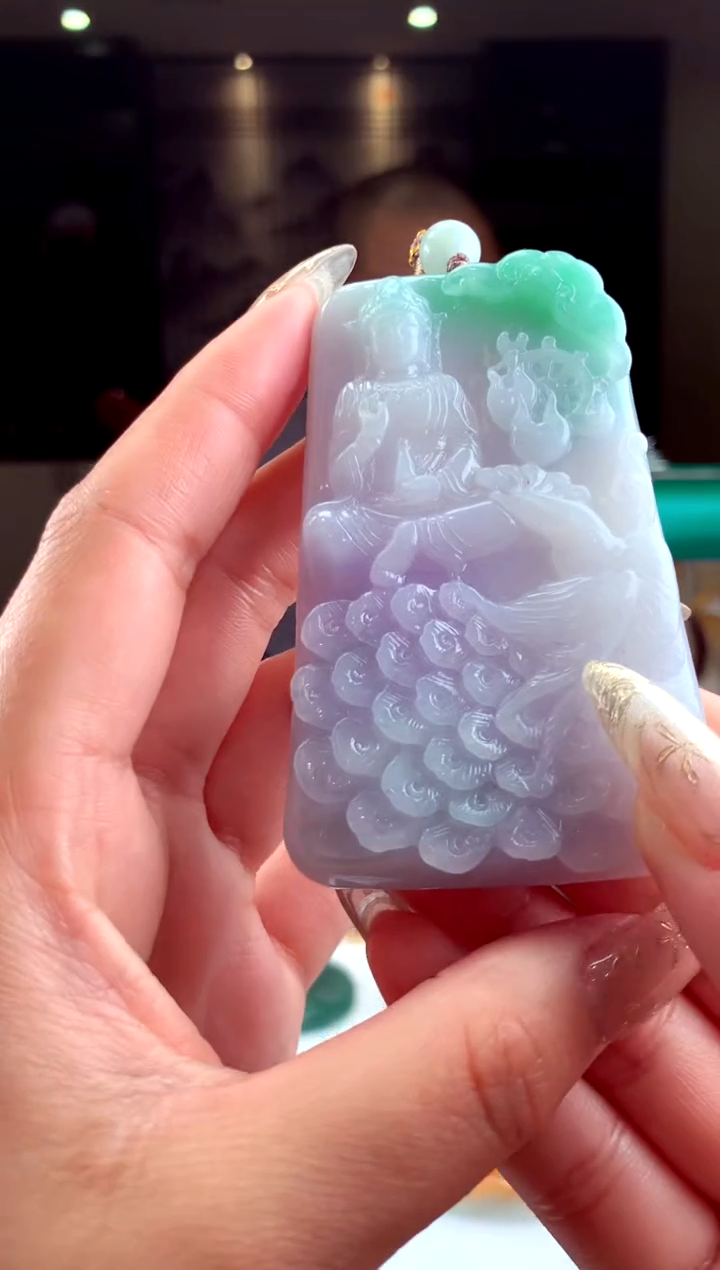 【闪购商品】定制翡翠未镶嵌（天然A货翡翠拍一发一）