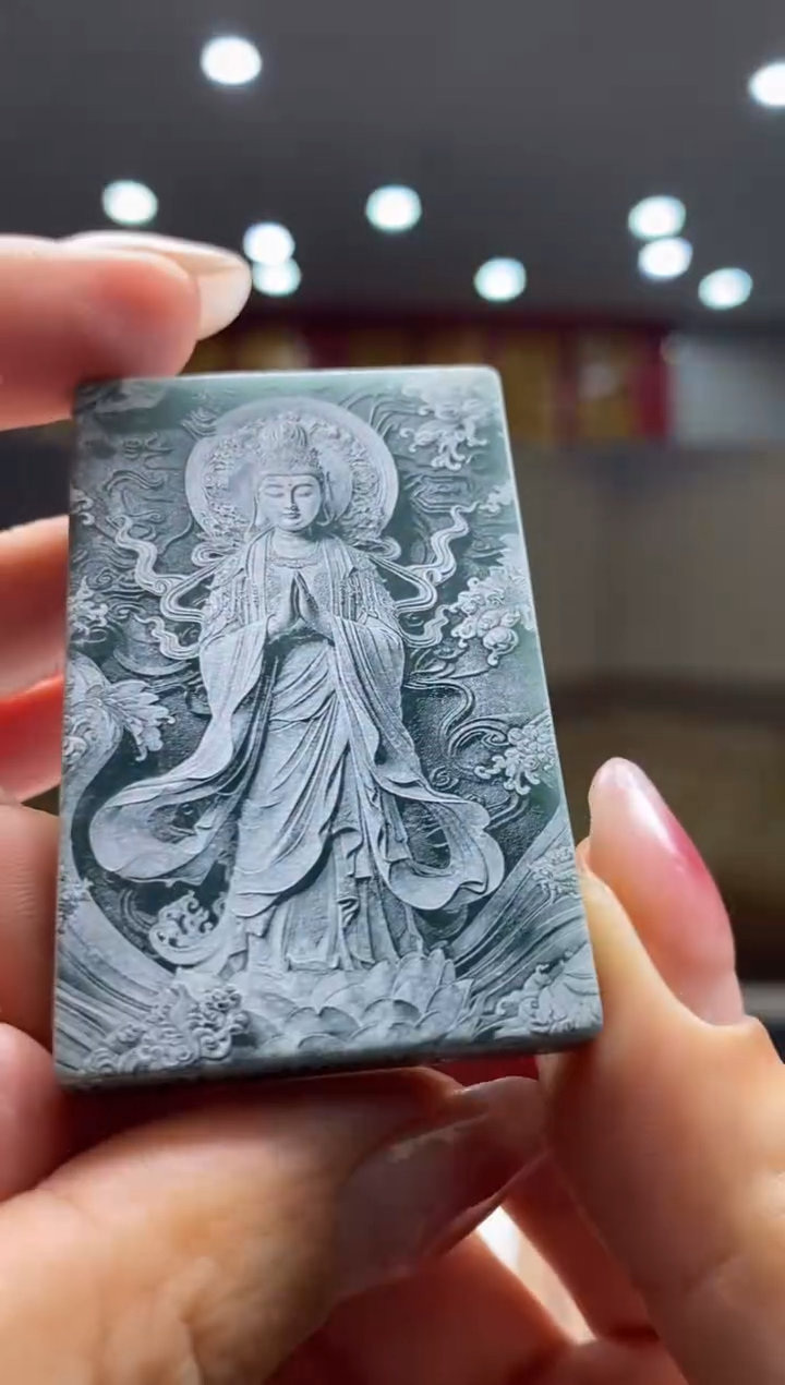 【闪购商品】定制翡翠未镶嵌********540