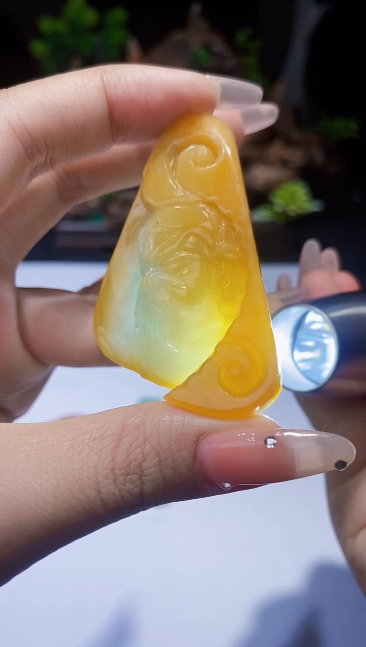【闪购商品】定制翡翠未镶嵌翡翠A货