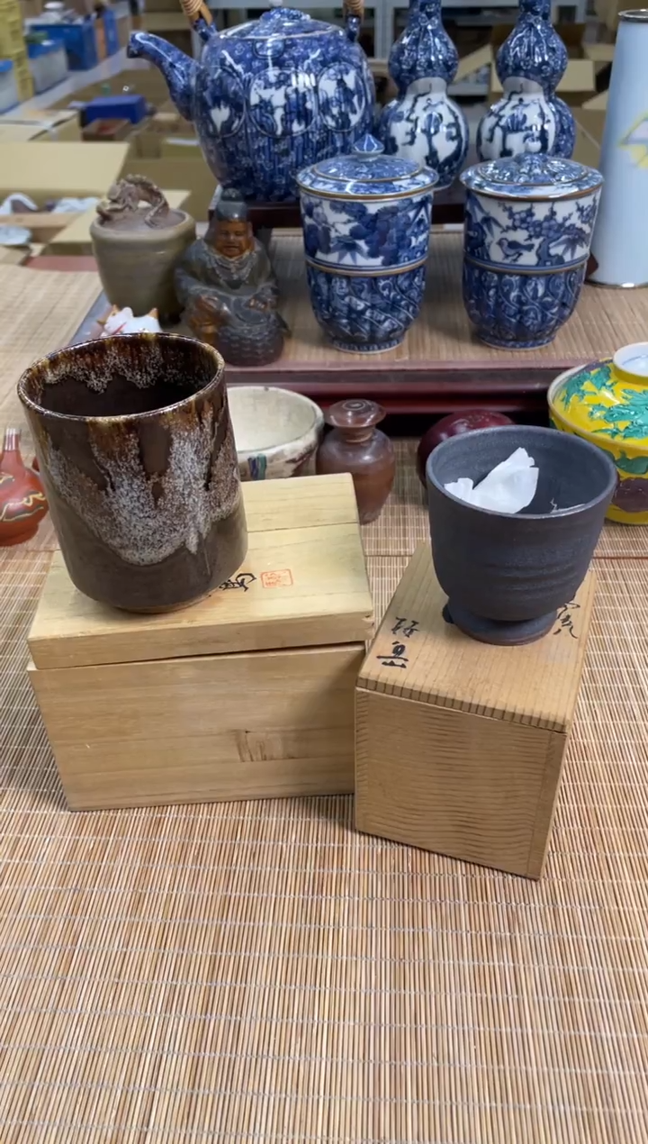 36号2只杯子中古物品谨慎参拍直播链接