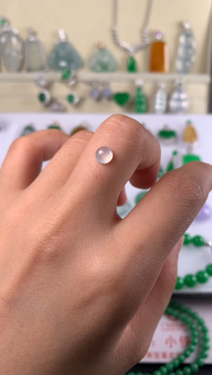 未镶嵌定制翡翠裸石（镶嵌定制）