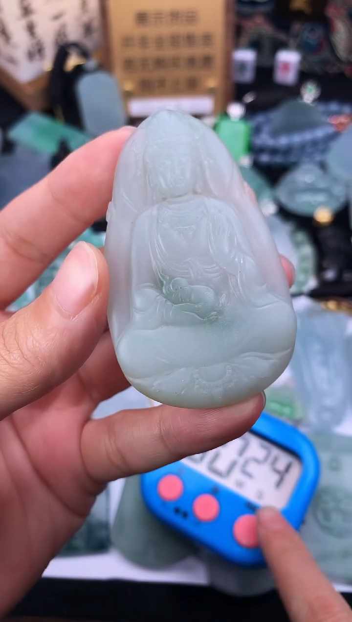 【闪购商品】定制翡翠未镶嵌4099毛货不退不换
