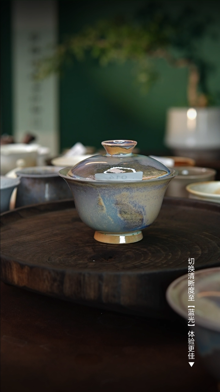 014木鱼炻纯手工茶器Z