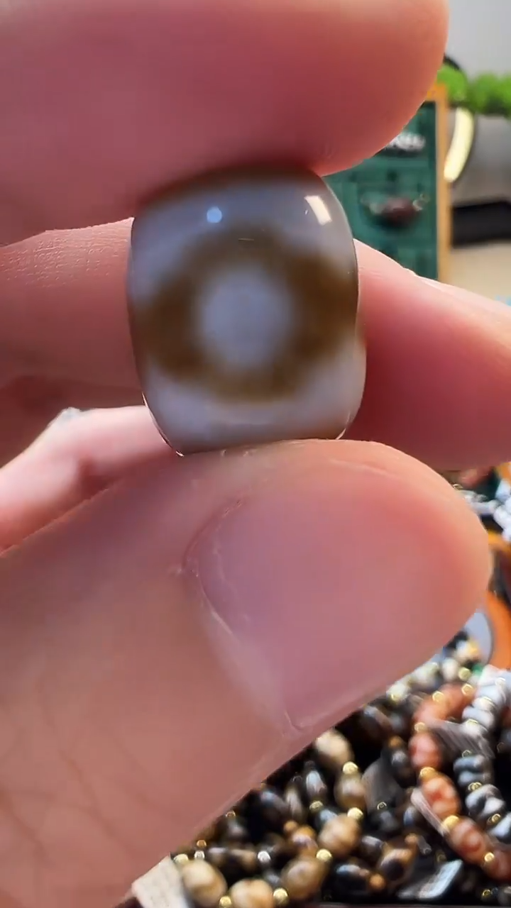 玛瑙/玉髓（覆膜）颈饰未镶嵌61（微瑕随机发货）