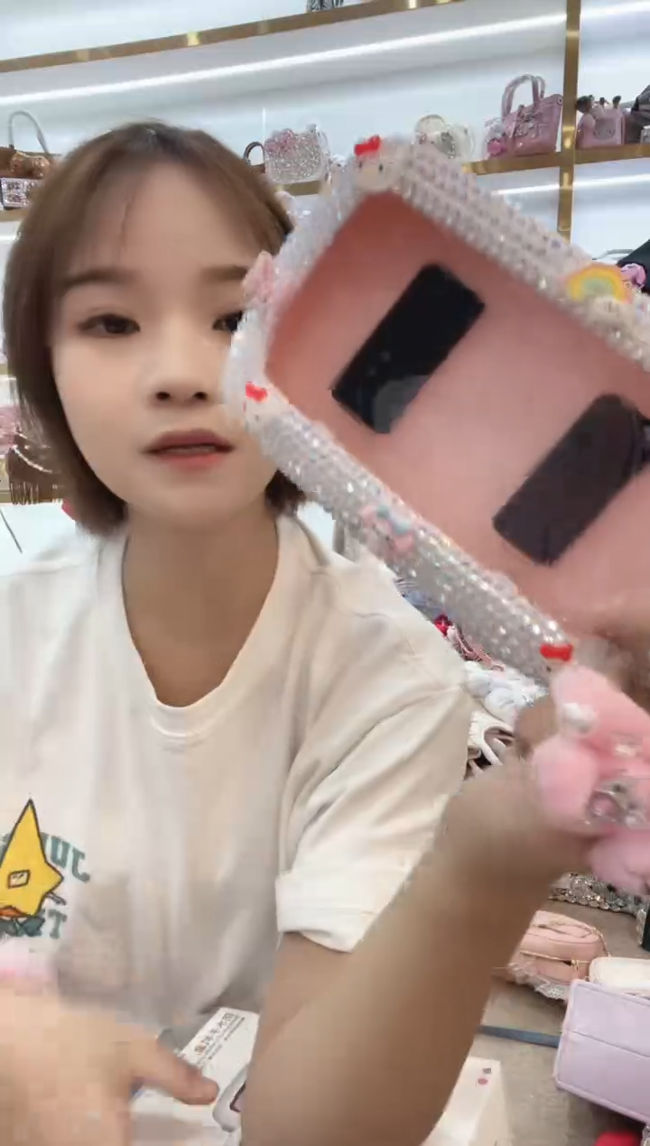 PVC格格家定制女包4268 手机架