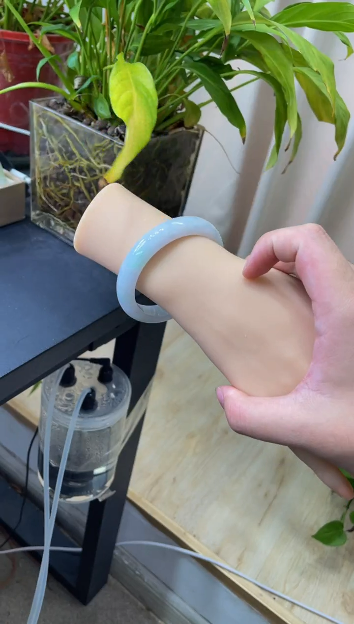 未镶嵌手镯翡翠019-57