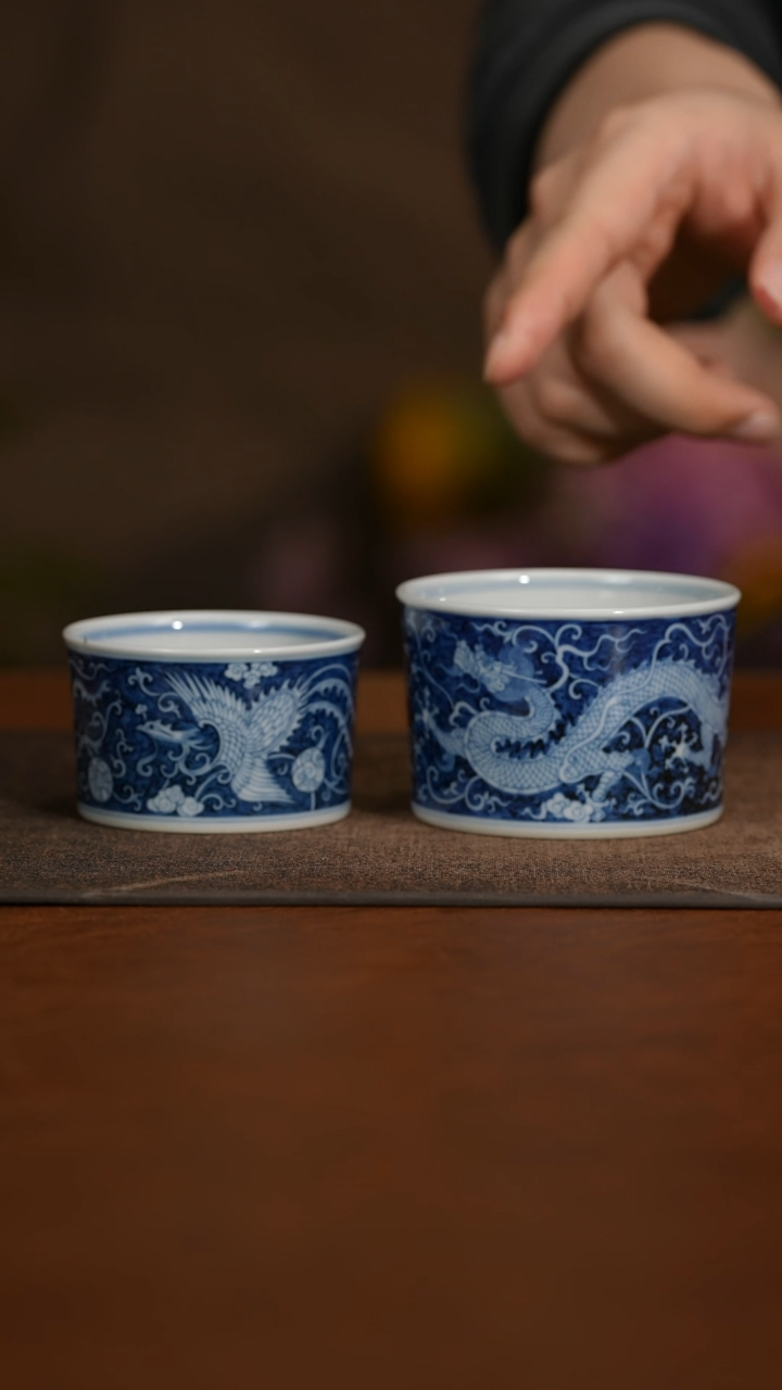 【闪购商品】景德镇高端纯手工瓷器