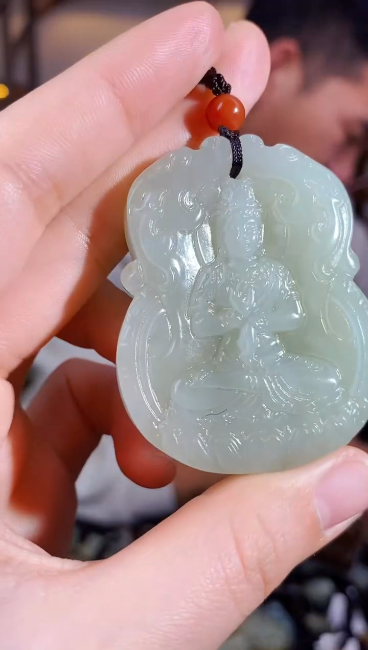 【闪购商品】和田玉颈饰未镶嵌1多样性发货拍一单发一个