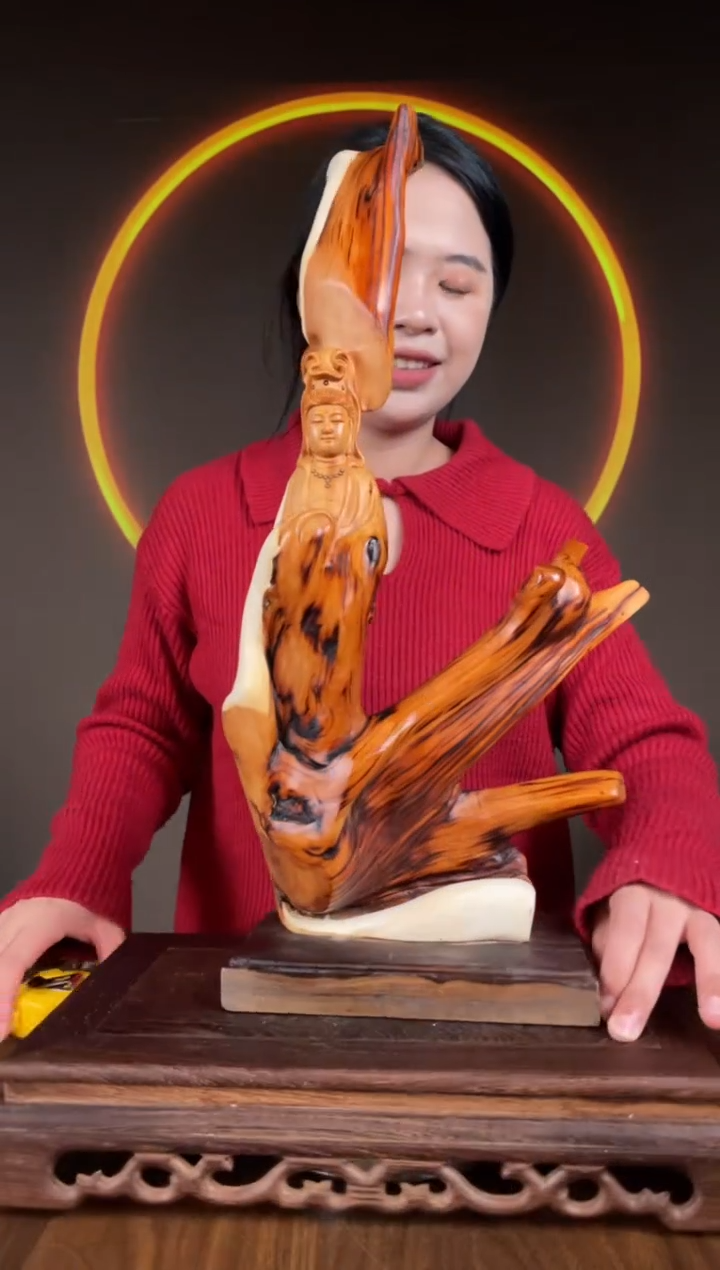 【闪购商品】柏木（崖柏）手工摆件,先抢先得!